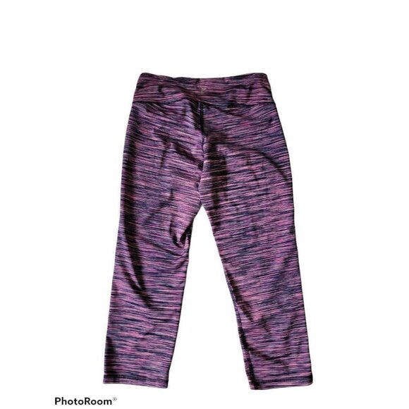 Old Navy Active Women's Capri Leggings Heather Pin - Picture 6 of 6